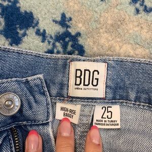 Urban outfitters baggy fit jeans